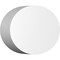 Ekena Millwork Standard Dalton Rosette with Square Edge, 4"W x 2 3/4"H x 3/4"P ROSP040X028X075DAL00 - alternate 1
